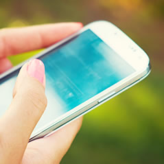 Mobile web applications at Digital Pieces