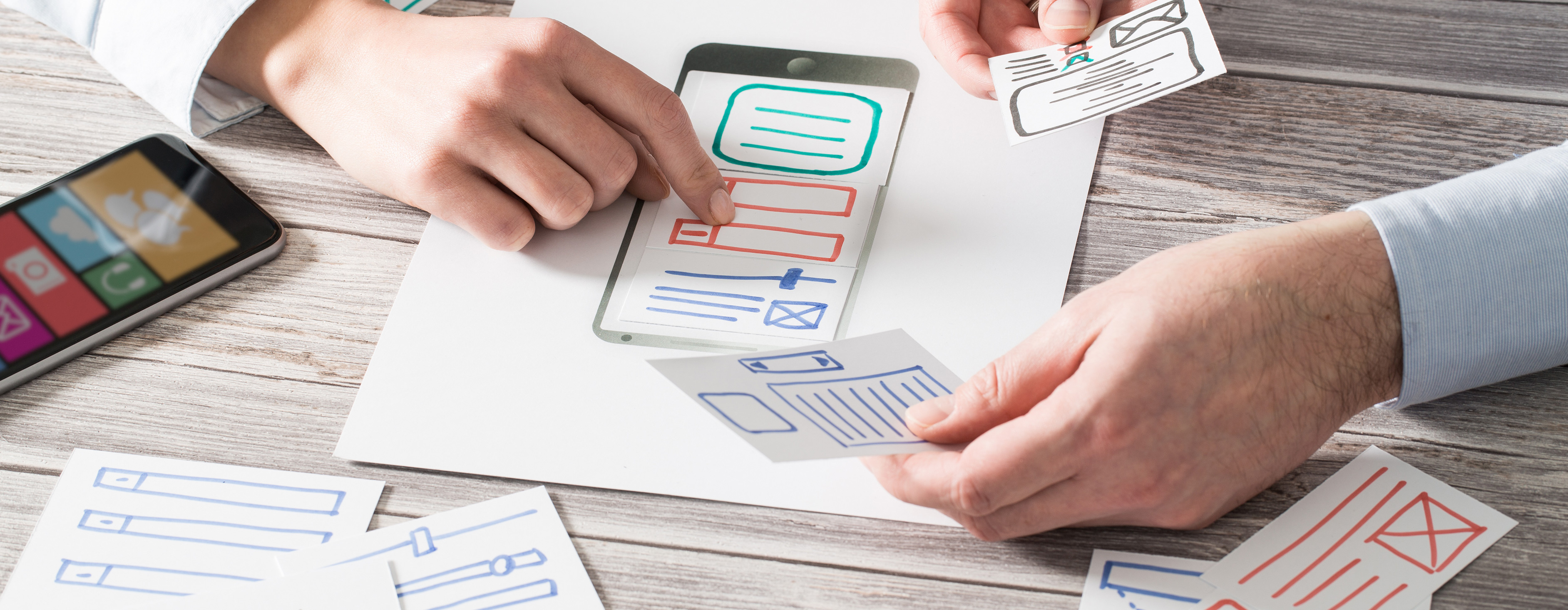 The importance of the planning and wireframe stage for any website