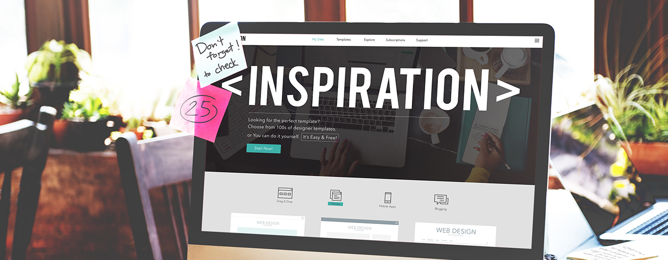 Web design inspiration in Melbourne