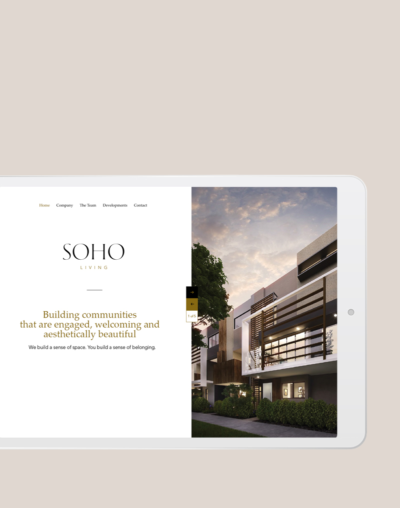 Soho Portfolio